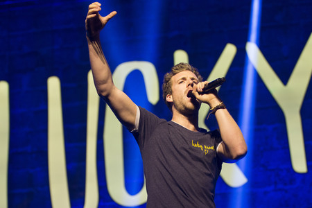 Autritt von Luke Mockridge in Erfurt