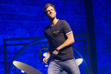 Autritt von Luke Mockridge in Erfurt
