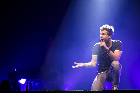Autritt von Luke Mockridge in Erfurt