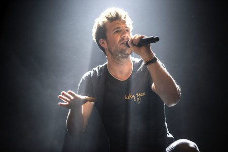 Autritt von Luke Mockridge in Erfurt