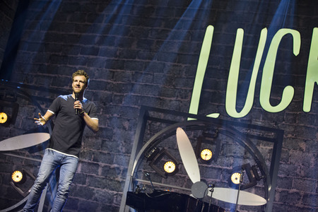 Autritt von Luke Mockridge in Erfurt