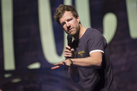 Autritt von Luke Mockridge in Erfurt