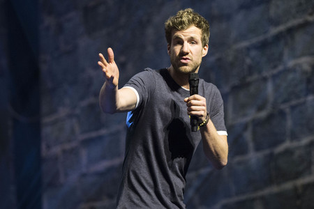 Autritt von Luke Mockridge in Erfurt