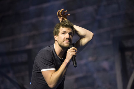 Autritt von Luke Mockridge in Erfurt
