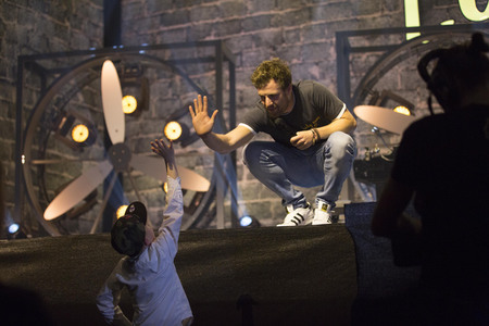 Autritt von Luke Mockridge in Erfurt