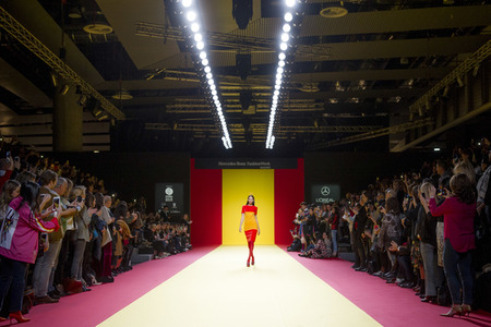 Agatha Ruiz de la Prada Fashion Show auf der Mercedes-Benz Fashion Week Madrid Autumn/Winter 2018