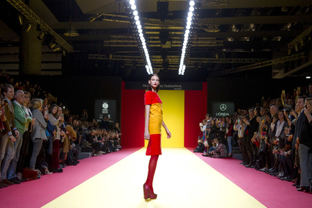 Agatha Ruiz de la Prada Fashion Show auf der Mercedes-Benz Fashion Week Madrid Autumn/Winter 2018