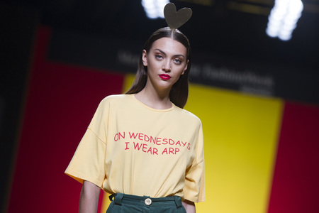 Agatha Ruiz de la Prada Fashion Show auf der Mercedes-Benz Fashion Week Madrid Autumn/Winter 2018