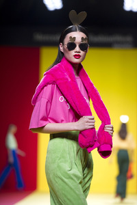 Agatha Ruiz de la Prada Fashion Show auf der Mercedes-Benz Fashion Week Madrid Autumn/Winter 2018