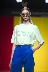 Agatha Ruiz de la Prada Fashion Show auf der Mercedes-Benz Fashion Week Madrid Autumn/Winter 2018