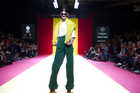 Agatha Ruiz de la Prada Fashion Show auf der Mercedes-Benz Fashion Week Madrid Autumn/Winter 2018