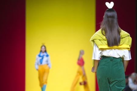Agatha Ruiz de la Prada Fashion Show auf der Mercedes-Benz Fashion Week Madrid Autumn/Winter 2018