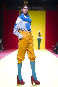 Agatha Ruiz de la Prada Fashion Show auf der Mercedes-Benz Fashion Week Madrid Autumn/Winter 2018
