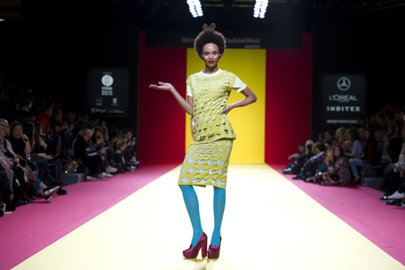 Agatha Ruiz de la Prada Fashion Show auf der Mercedes-Benz Fashion Week Madrid Autumn/Winter 2018