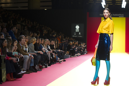 Agatha Ruiz de la Prada Fashion Show auf der Mercedes-Benz Fashion Week Madrid Autumn/Winter 2018