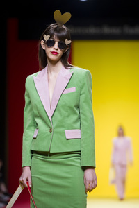 Agatha Ruiz de la Prada Fashion Show auf der Mercedes-Benz Fashion Week Madrid Autumn/Winter 2018