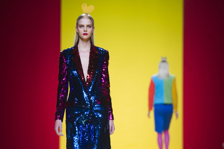 Agatha Ruiz de la Prada Fashion Show auf der Mercedes-Benz Fashion Week Madrid Autumn/Winter 2018