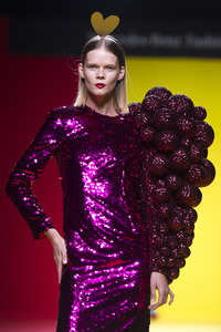 Agatha Ruiz de la Prada Fashion Show auf der Mercedes-Benz Fashion Week Madrid Autumn/Winter 2018