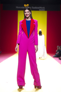 Agatha Ruiz de la Prada Fashion Show auf der Mercedes-Benz Fashion Week Madrid Autumn/Winter 2018