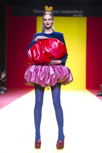 Agatha Ruiz de la Prada Fashion Show auf der Mercedes-Benz Fashion Week Madrid Autumn/Winter 2018