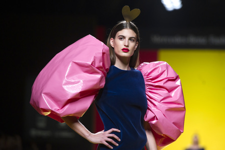 Agatha Ruiz de la Prada Fashion Show auf der Mercedes-Benz Fashion Week Madrid Autumn/Winter 2018