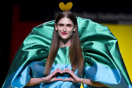 Agatha Ruiz de la Prada Fashion Show auf der Mercedes-Benz Fashion Week Madrid Autumn/Winter 2018