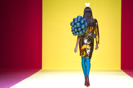 Agatha Ruiz de la Prada Fashion Show auf der Mercedes-Benz Fashion Week Madrid Autumn/Winter 2018