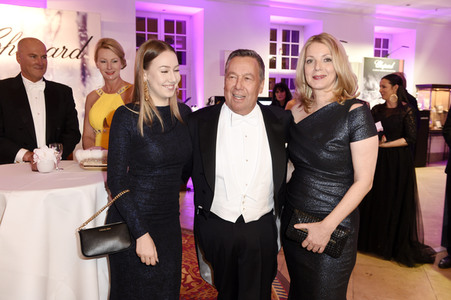 VIP-Empfang zum 13. SemperOpernball 2018 in Dresden