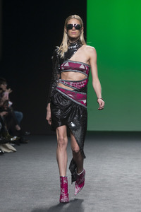 Custo Barcelona Fashion Show auf der Mercedes-Benz Fashion Week Madrid Autumn/Winter 2018