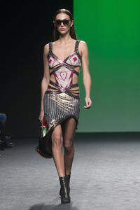 Custo Barcelona Fashion Show auf der Mercedes-Benz Fashion Week Madrid Autumn/Winter 2018