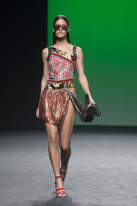 Custo Barcelona Fashion Show auf der Mercedes-Benz Fashion Week Madrid Autumn/Winter 2018