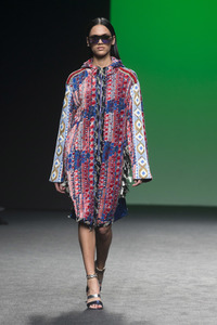Custo Barcelona Fashion Show auf der Mercedes-Benz Fashion Week Madrid Autumn/Winter 2018