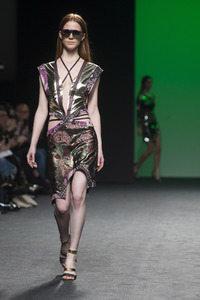 Custo Barcelona Fashion Show auf der Mercedes-Benz Fashion Week Madrid Autumn/Winter 2018