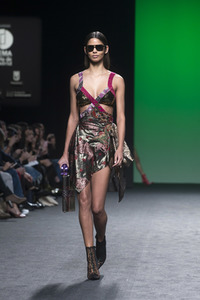 Custo Barcelona Fashion Show auf der Mercedes-Benz Fashion Week Madrid Autumn/Winter 2018