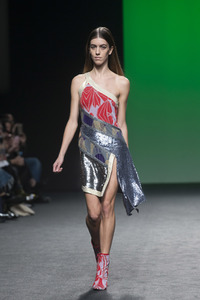 Custo Barcelona Fashion Show auf der Mercedes-Benz Fashion Week Madrid Autumn/Winter 2018
