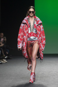 Custo Barcelona Fashion Show auf der Mercedes-Benz Fashion Week Madrid Autumn/Winter 2018