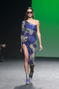 Custo Barcelona Fashion Show auf der Mercedes-Benz Fashion Week Madrid Autumn/Winter 2018