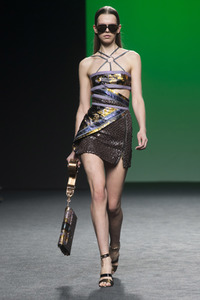 Custo Barcelona Fashion Show auf der Mercedes-Benz Fashion Week Madrid Autumn/Winter 2018