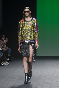 Custo Barcelona Fashion Show auf der Mercedes-Benz Fashion Week Madrid Autumn/Winter 2018