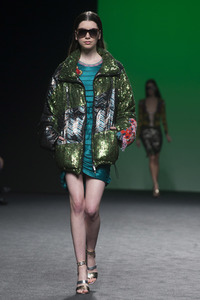 Custo Barcelona Fashion Show auf der Mercedes-Benz Fashion Week Madrid Autumn/Winter 2018