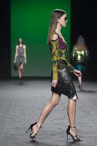 Custo Barcelona Fashion Show auf der Mercedes-Benz Fashion Week Madrid Autumn/Winter 2018