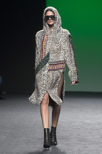 Custo Barcelona Fashion Show auf der Mercedes-Benz Fashion Week Madrid Autumn/Winter 2018
