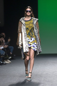 Custo Barcelona Fashion Show auf der Mercedes-Benz Fashion Week Madrid Autumn/Winter 2018