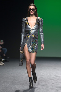 Custo Barcelona Fashion Show auf der Mercedes-Benz Fashion Week Madrid Autumn/Winter 2018