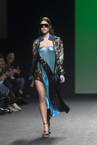Custo Barcelona Fashion Show auf der Mercedes-Benz Fashion Week Madrid Autumn/Winter 2018