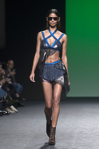 Custo Barcelona Fashion Show auf der Mercedes-Benz Fashion Week Madrid Autumn/Winter 2018
