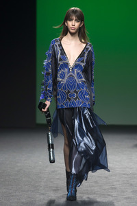 Custo Barcelona Fashion Show auf der Mercedes-Benz Fashion Week Madrid Autumn/Winter 2018