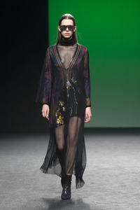 Custo Barcelona Fashion Show auf der Mercedes-Benz Fashion Week Madrid Autumn/Winter 2018