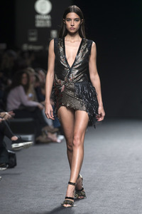 Custo Barcelona Fashion Show auf der Mercedes-Benz Fashion Week Madrid Autumn/Winter 2018