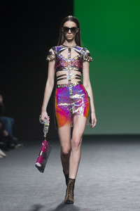 Custo Barcelona Fashion Show auf der Mercedes-Benz Fashion Week Madrid Autumn/Winter 2018
